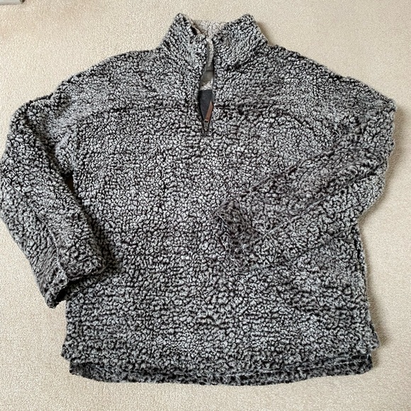 Womens Fleece Quarter-Zip - Picture 1 of 4